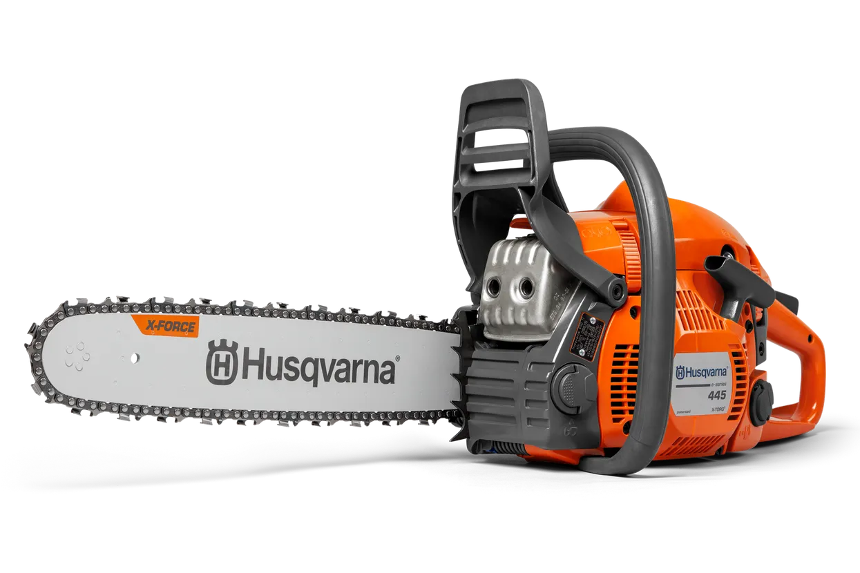 HUSQVARNA CHAINSAW 445 II E-SERIES GYMPIE